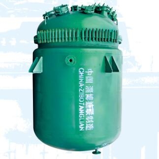 K系列搪玻璃反应罐