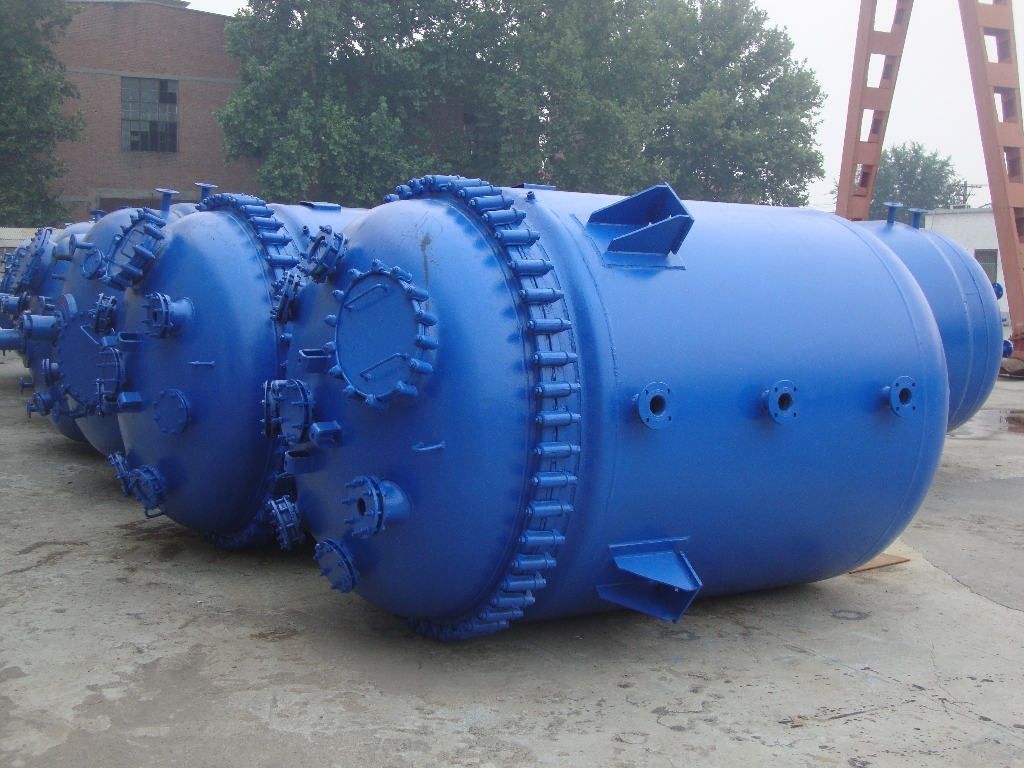搪玻璃反应釜厂家